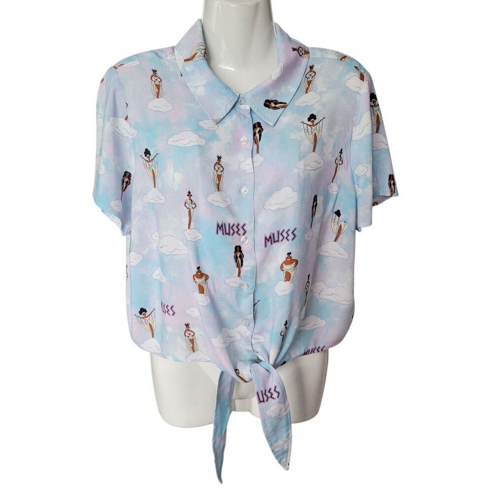 DISNEY PRINCESS HERCULES TOP SIZE L